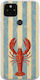 Θήκη Salt & Stripe Collection Catch Google Pixel 5 Flexible Tpu Διάφανη Σιλικόνη
