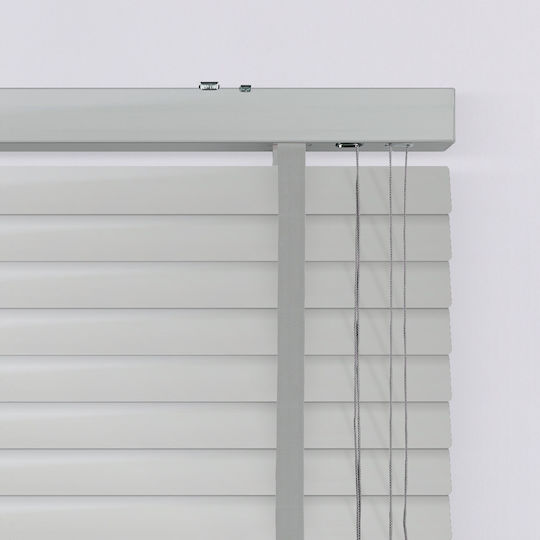 BetterHome 825001 Aluminum Blind White 80x200 cm MHB-A50-5001-80x200