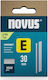 Tacker Nails 1.2x30mm 1000pcs Novus
