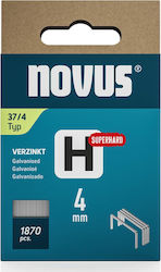 Capse H37 10.6x4mm 1870 Bucăți Novus