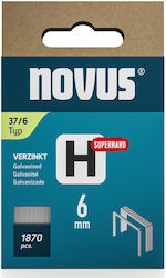 Heftklammern H37 10,6x6mm 1870 Stück Novus