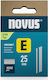 Телбод Скоби 1.2x25мм 1000 бр Novus