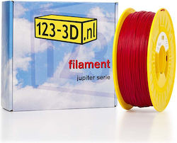 Jupiter TPE 1,75mm Rotes 0,75kg 3D Drucker Filament Jupiter TPE 1,75mm Rotes 0,75kg 3D Drucker Filament