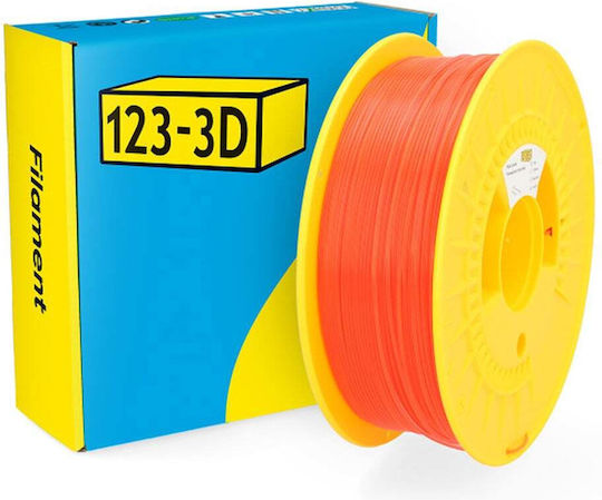 PLA 3D Drucker Filament 1,75mm Rote 1kg