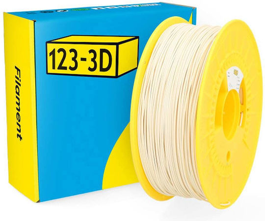 Filament pentru imprimante 3D PLA 1.75mm Bej 1kg
