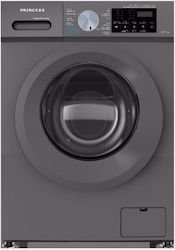 Princess WMBAS 7 PAR 7kg mit Intelligente Funktionen Grau Princess WMBAS 7 PAR 7kg mit Intelligente Funktionen Grau