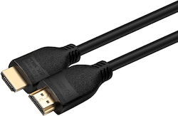 Microconnect HDMI Мъжки - HDMI Мъжки 7.5м Черен