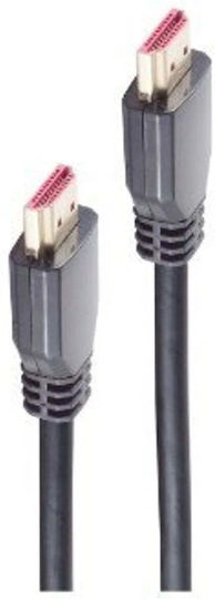 Shiverpeaks Cable HDMI male - HDMI male 2m Μαύρο