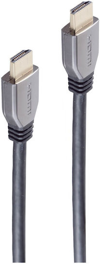 Shiverpeaks HDMI-Kabel männlich - HDMI-Stecker männlich 2m Schwarze