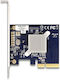 DeLock Κάρτα PCI
