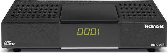 Technisat Hd-c 233 Dvb-c Receptor Prin Cablu Hdtv Negru