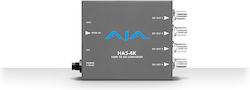 Aja Ha5-4k Active Video Converter Hdmi 4x 3g-sdi Grey