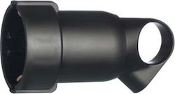 Socket 2p+t 16a Black Ring Socket 2p+t 16a Black Ring