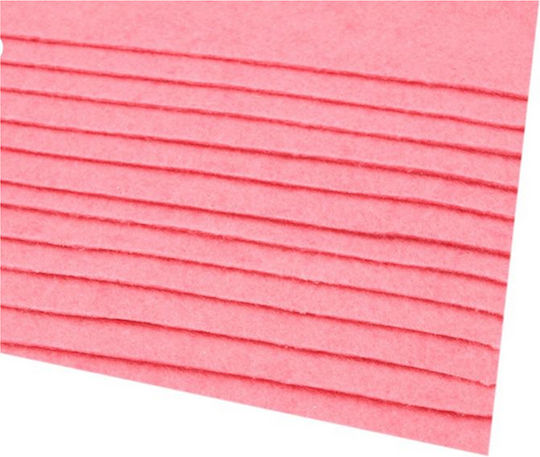 Decorative Felt 20 X 30 Cm Light Pink 1 Pc