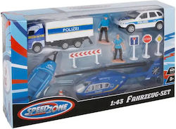 Speedzone Polizei Auto Für 3+ Jahre