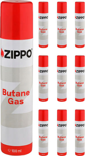 Zippo Feuerzeug Gas Set 100ml X 10 Zubehör 2007571