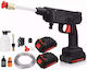 Pressure Washer with 2 Batteries