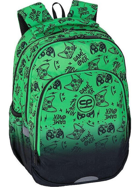 Coolpack Prime Σχολική Τσάντα Πλάτης Πράσινη