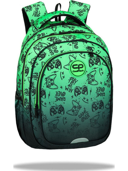 Coolpack Ghiozdan Școlar De Spate Verde