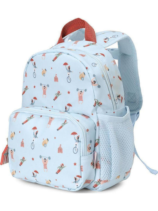 Tutete Schulranzen Rucksack Kindergarten Hellblaue mit Flaschenhalter