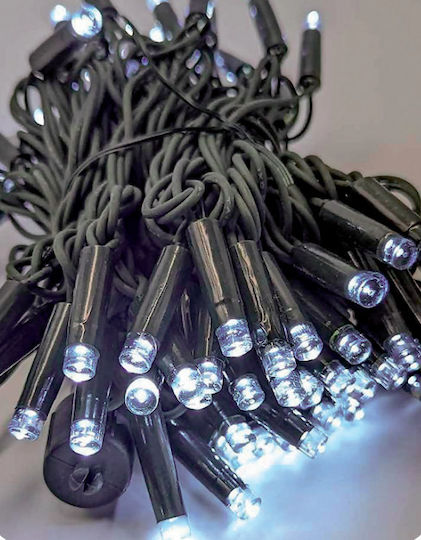 100 Λαμπάκια LED Πράσινα σε Σειρά