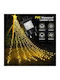 LED Christmas Lights 3.5m Warm White Octopus Type