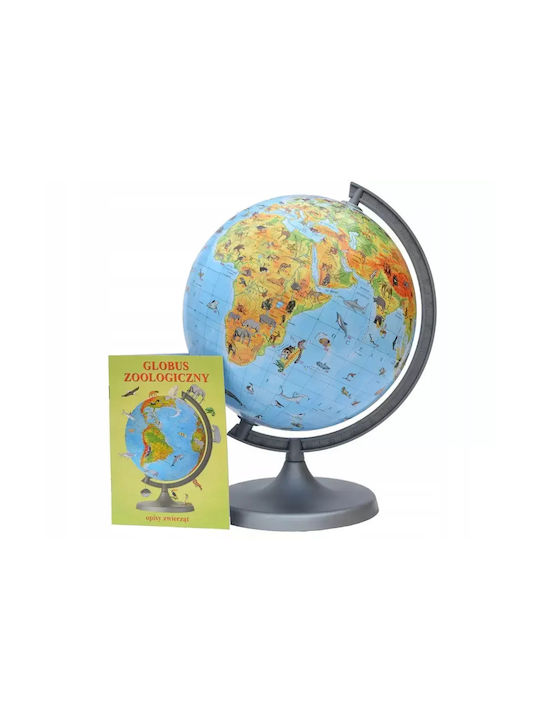 Zoogeographischer Globus Tierbeschreibungen