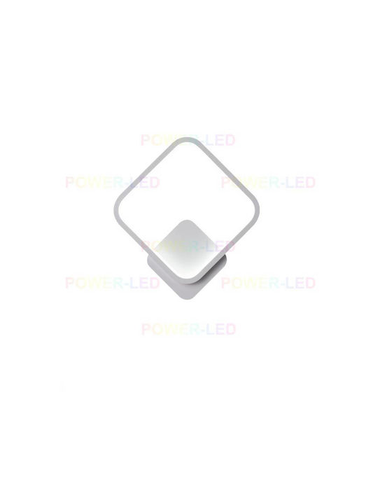 Jiju Lampă de Perete cu LED Integrat și Lumină Alb Rece
