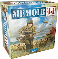 Επιτραπέζιο Παιχνίδι Memoir '44 (Refresh) για 2-4 Παίκτες 8+ Ετών DOW7301N (EN) Days of Wonder