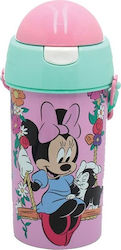 Gim Minnie Mouse Plastic Kids Water Bottle Minn...