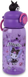 Colorino Kids Water Bottle Kuromi 600ml