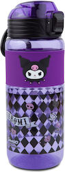 Colorino Water Bottle Kuromi 750ml Colorino Water Bottle Kuromi 750ml