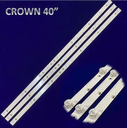 Set 3pcs 51300 TV Rear Lighting Kit