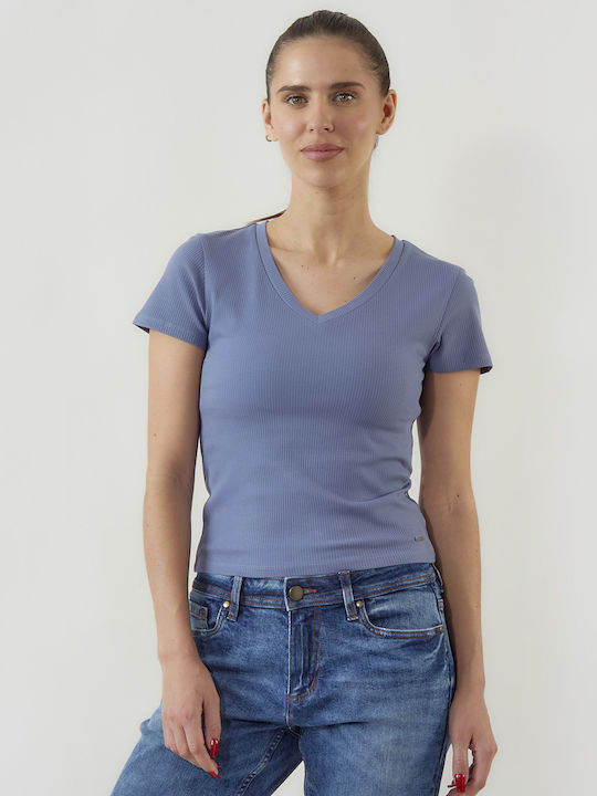 Admiral Γυναικείο T-shirt Μπλε