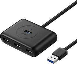 Ugreen USB хъб 4 порта (USB-A) Ugreen USB хъб 4 порта (USB-A)