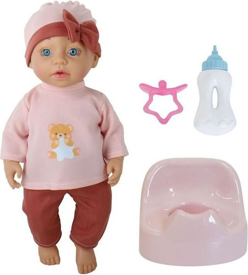 Amia Baby-Puppe Für 2+ Jahre