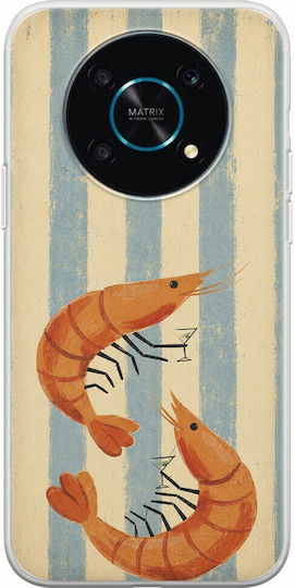 Handyhülle Salt & Stripe Collection Tide Honor Magic4 Lite 5g Flexible Tpu Transparente Silikon