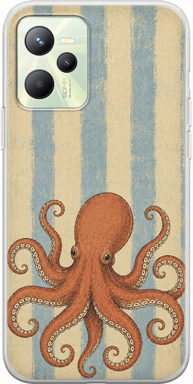 Handyhülle Salt & Stripe Collection Drift Realme Narzo 50A Prime Flexible Tpu Transparente Silikon
