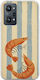 Θήκη Salt & Stripe Collection Tide Realme Gt 2 5g Flexible Tpu Διάφανη Σιλικόνη