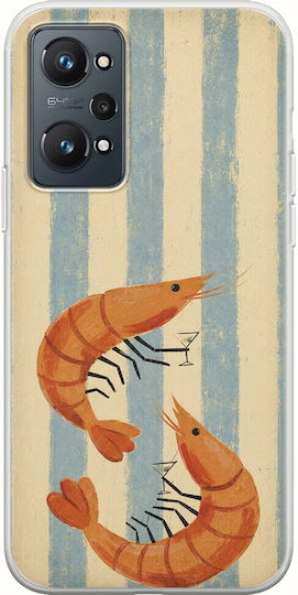 Θήκη Salt & Stripe Collection Tide Realme Gt 2 5g Flexible Tpu Διάφανη Σιλικόνη