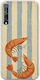 Husă Salt & Stripe Collection Tide Huawei P Smart S TPU Flexibil Silicon Transparent