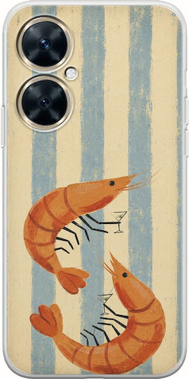 Θήκη Salt & Stripe Collection Tide Huawei Nova 11i Flexible Tpu Διάφανη Σιλικόνη