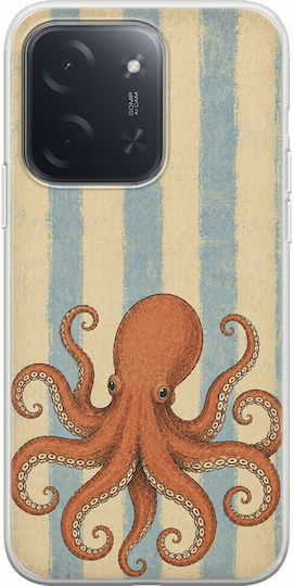 Salt & Stripe Collection Drift Case Xiaomi Poco C85 4g Flexible TPU Transparent Silicone