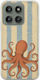 Θήκη Salt & Stripe Collection Drift Motorola Edge 60 Fusion 5g Flexible Tpu Διάφανη Σιλικόνη