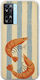 Θήκη Salt & Stripe Collection Tide Oppo A77 5g Flexible Tpu Διάφανη Σιλικόνη