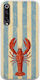 Θήκη Salt & Stripe Collection Catch Xiaomi Mi 9 Flexible Tpu Διάφανη Σιλικόνη