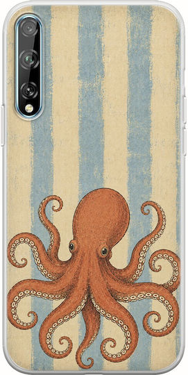 Salt & Stripe Collection Drift Huawei P Smart S Flexible TPU Transparent Silicone Case