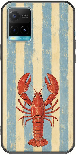 Θήκη Salt & Stripe Collection Catch Vivo Y21s Black Tpu Μαύρη Σιλικόνη