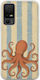 Handyhülle Salt & Stripe Collection Drift Tcl 40 Nxtpaper 5g Flexible Tpu Transparente Silikon
