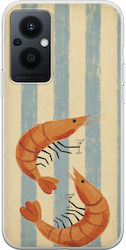 Калъф Salt & Stripe Collection Tide Oppo Reno 8 Lite Гъвкав TPU Прозрачен Силикон